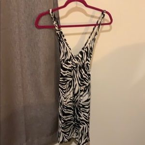 Zebra Sun Dress